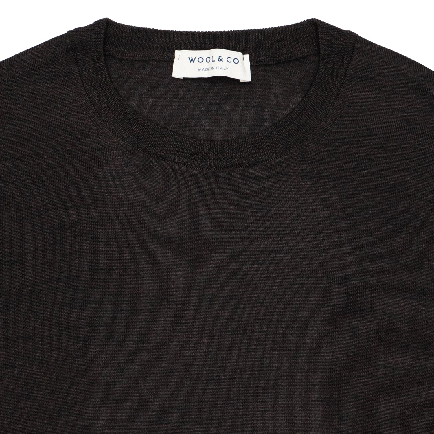 Maglia Uomo Wool & Co Paricollo Tinto Filo