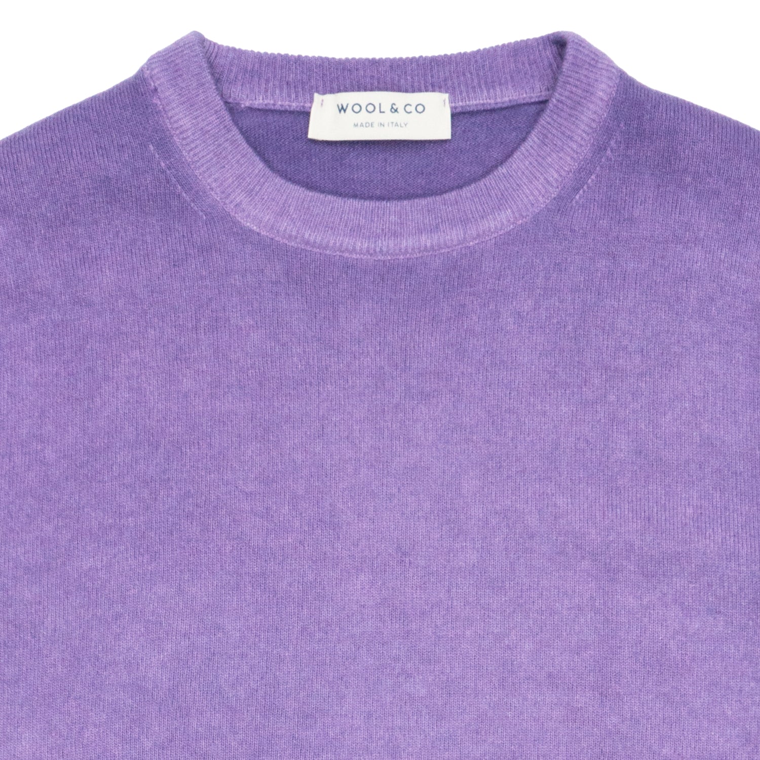 Maglia Uomo Wool & Co Paricollo Old