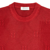 Maglia Uomo Wool & Co Paricollo Aran