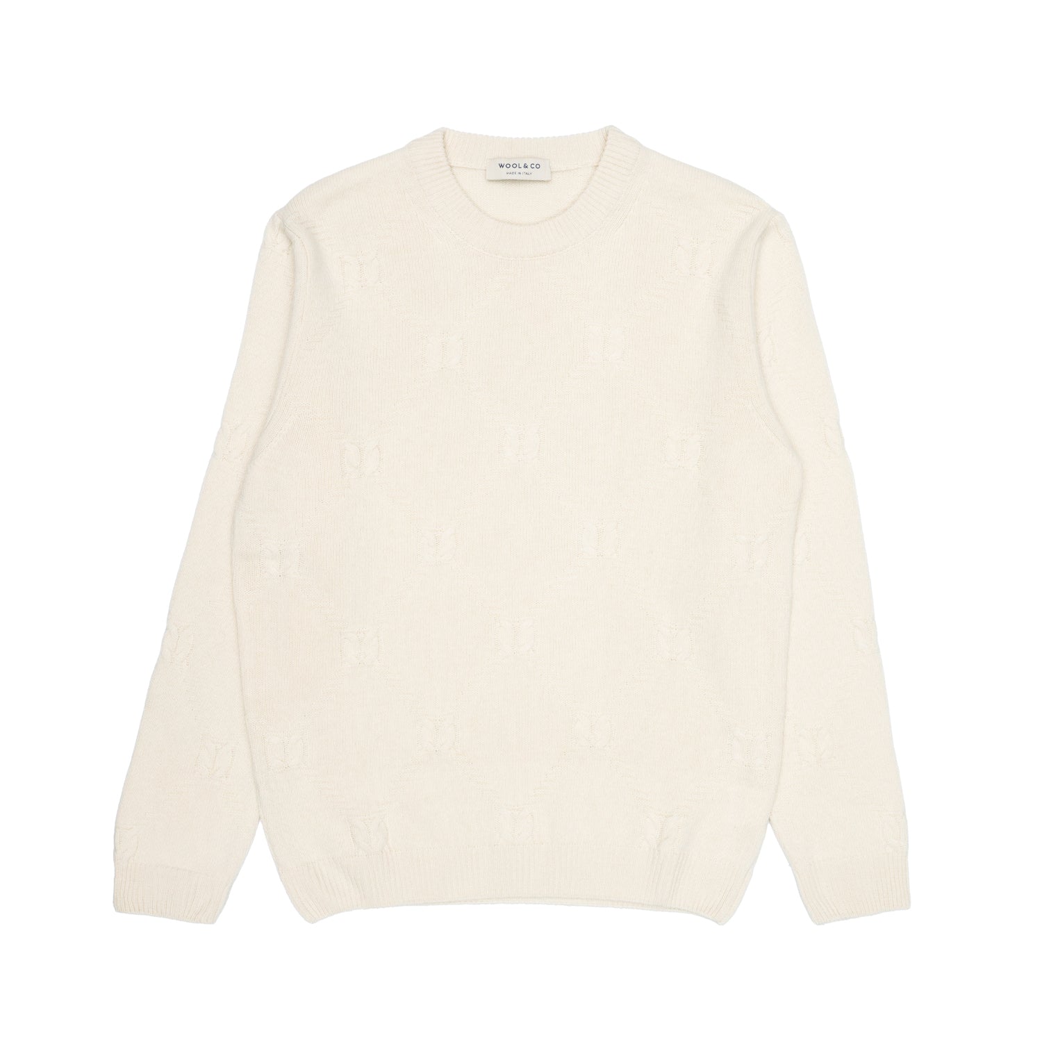 Maglia Uomo Wool & Co Paricollo Aran