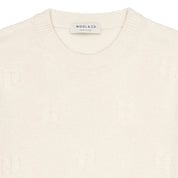 Maglia Uomo Wool & Co Paricollo Aran