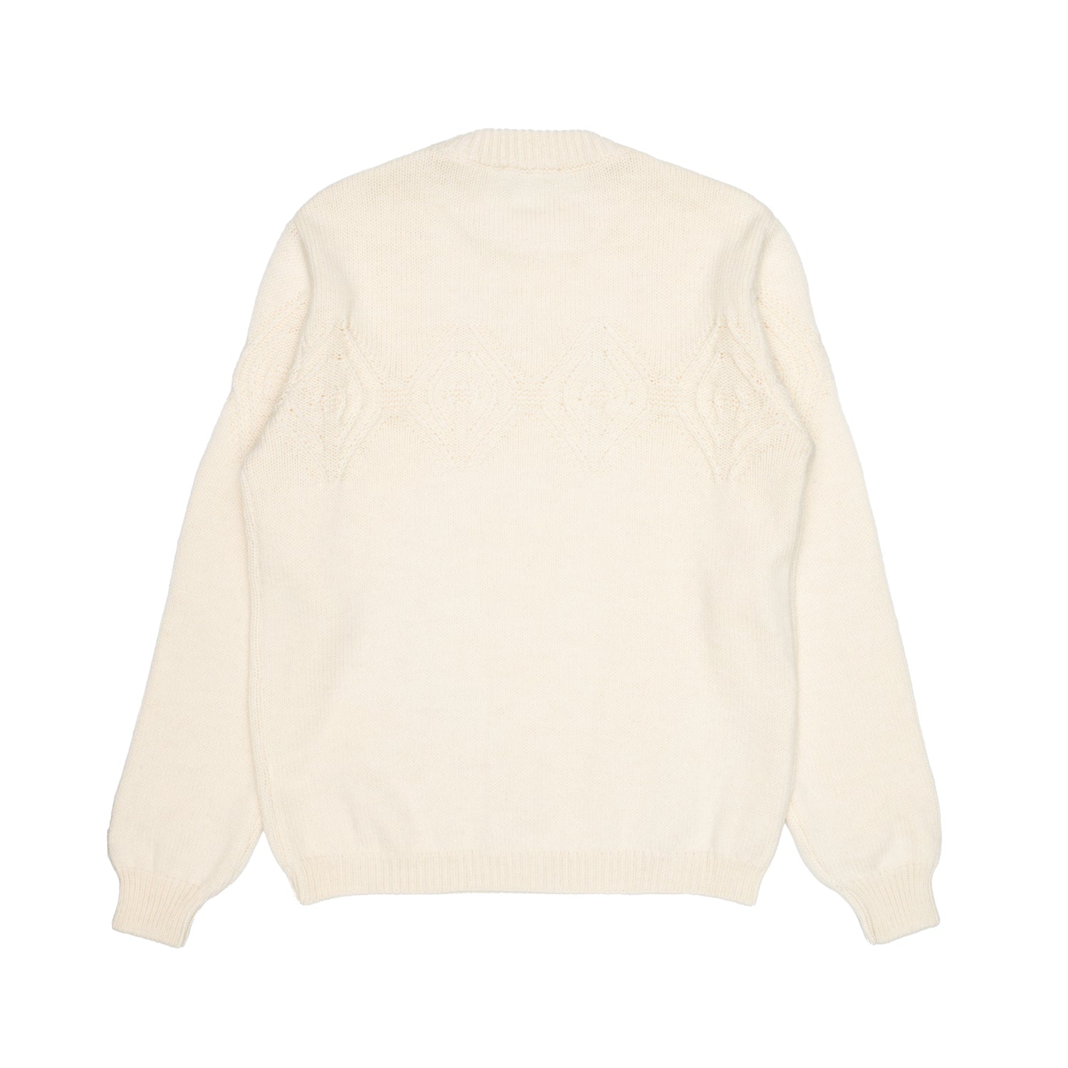 Maglia Uomo Wool & Co Paricollo Aran