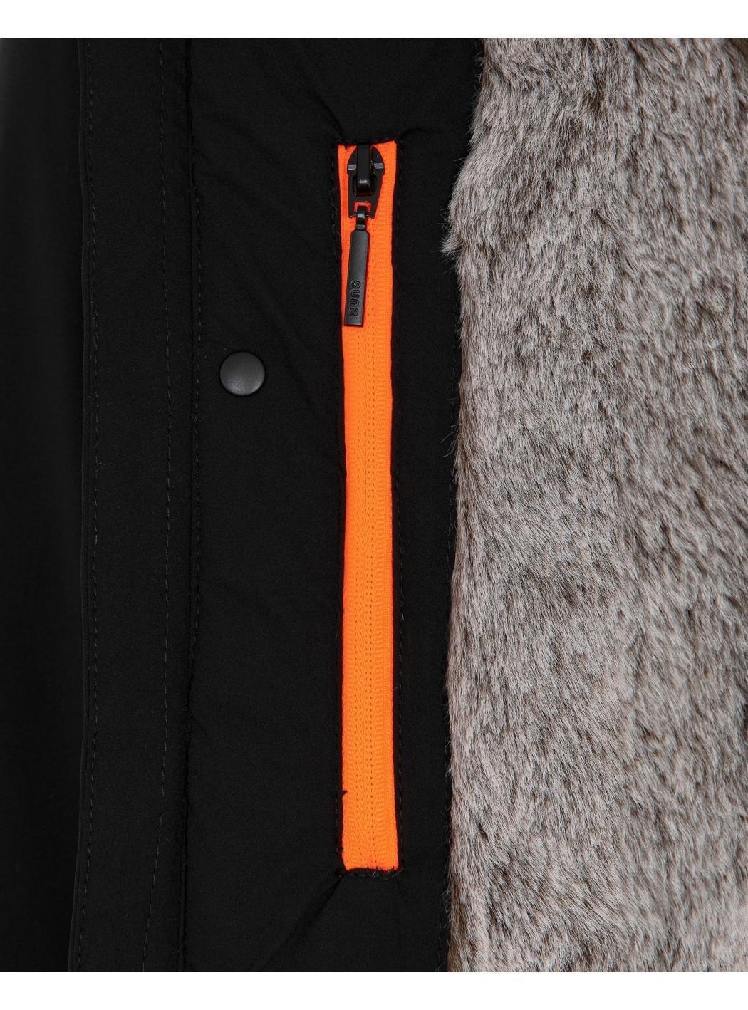 Giaccone Uomo Suns Boards GBS53045U_V2_JACKET_GRANSASSO_FUR