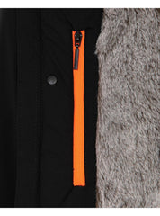 Giaccone Uomo Suns Boards GBS53045U_V2_JACKET_GRANSASSO_FUR