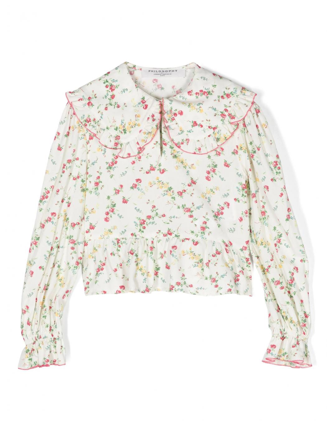 Camicia Bambina PHILOSOPHY DI LORENZO SERAFINI PFCA0270CF029