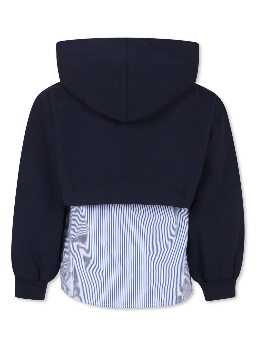 Felpa Bambina PHILOSOPHY DI LORENZO SERAFINI PFFE0180FE020D460