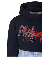 Felpa Bambina PHILOSOPHY DI LORENZO SERAFINI PFFE0180FE020D460