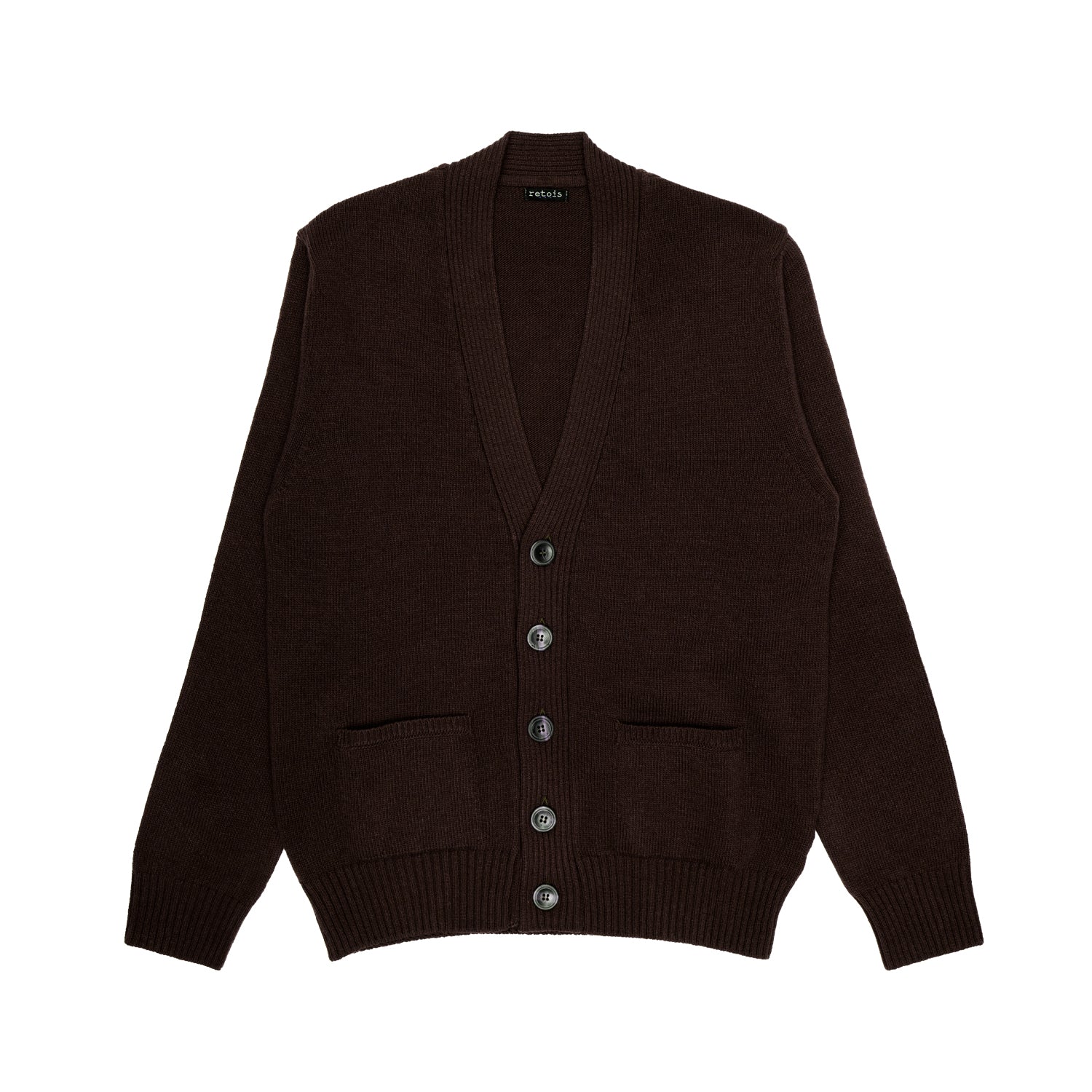 Cardigan Uomo Retois Con Tasche