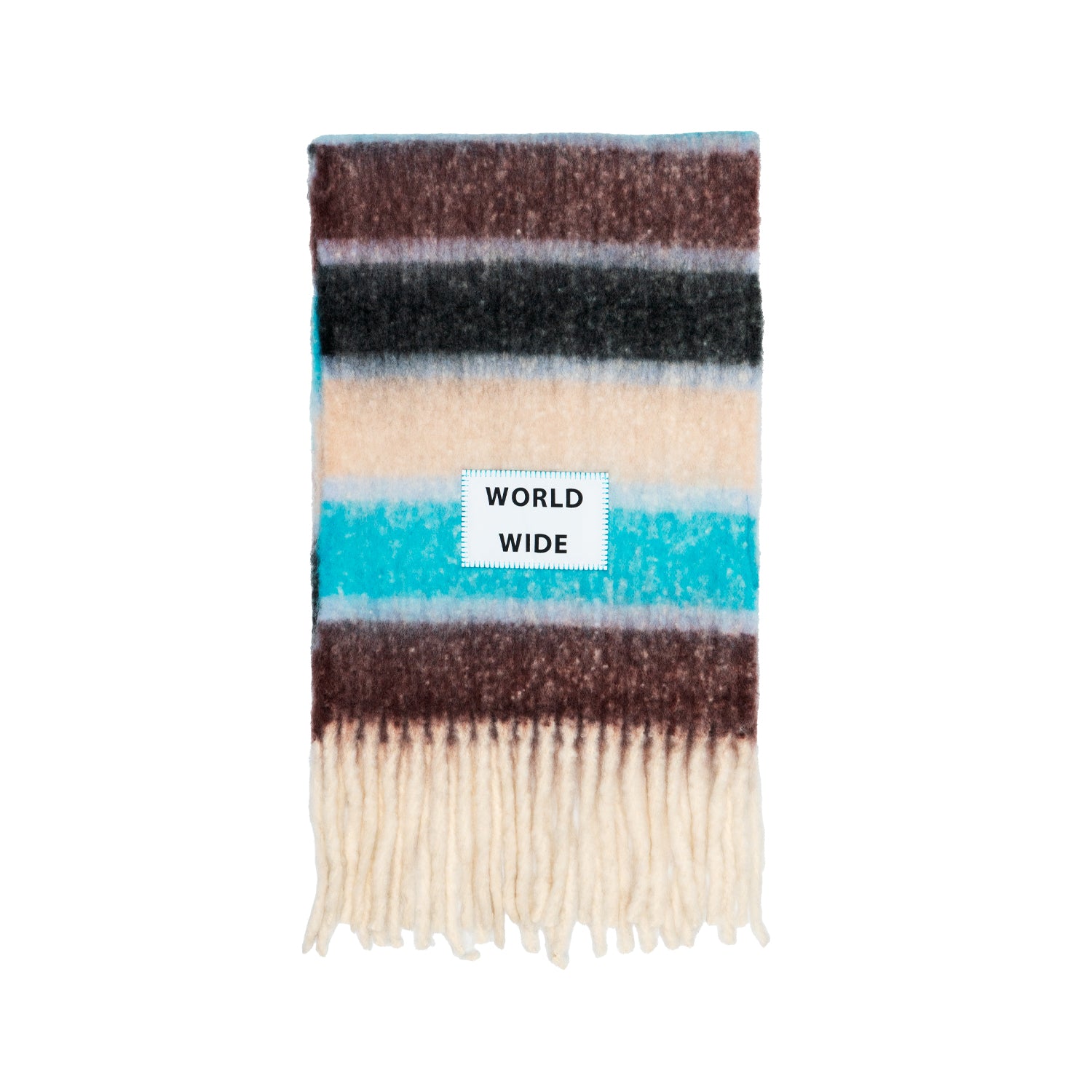 Sciarpa Adulto unisex Verb To Do Maxibufanda World Wide