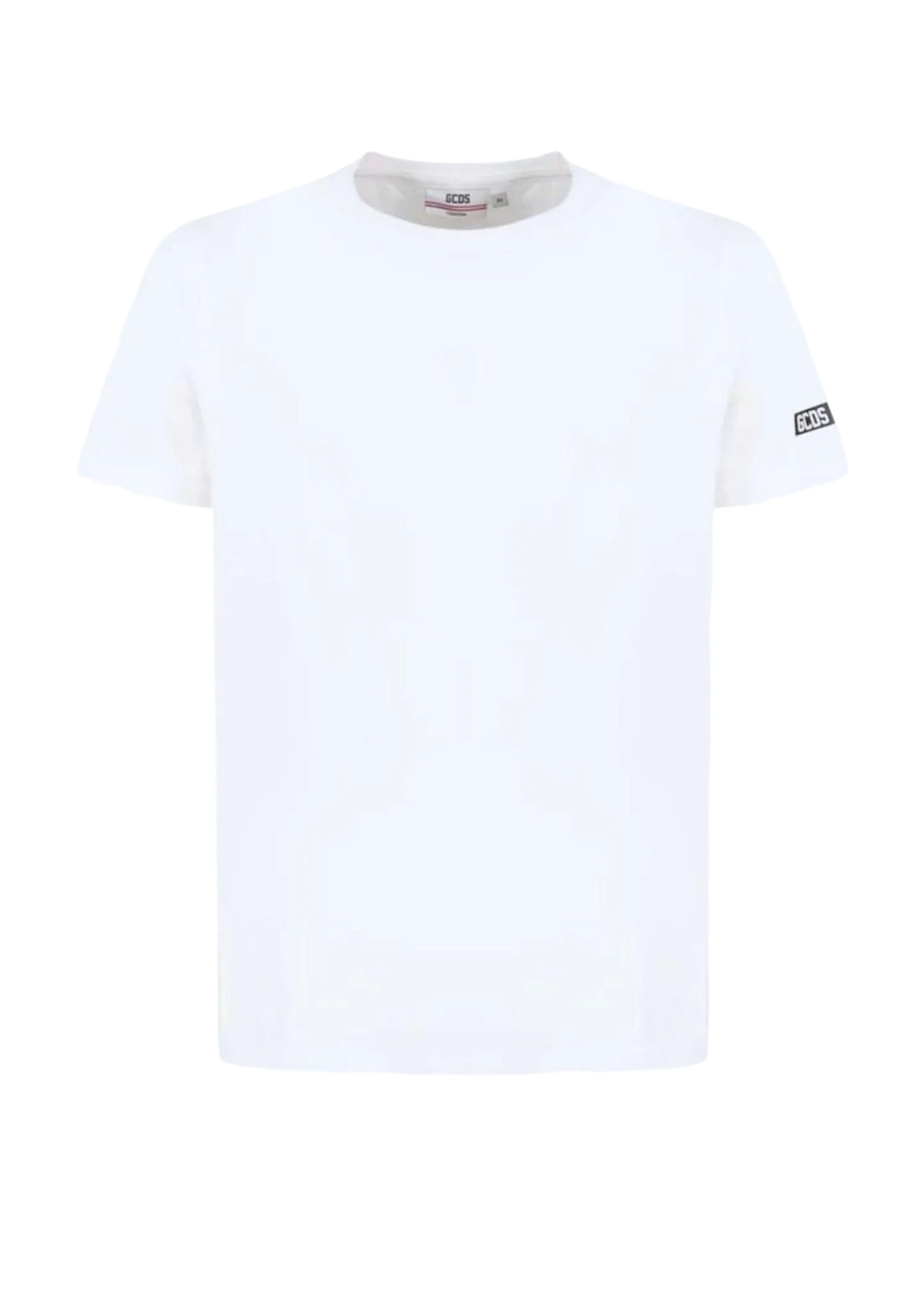 T-Shirt Donna GCDS a2em2300uw0-10 Bianco