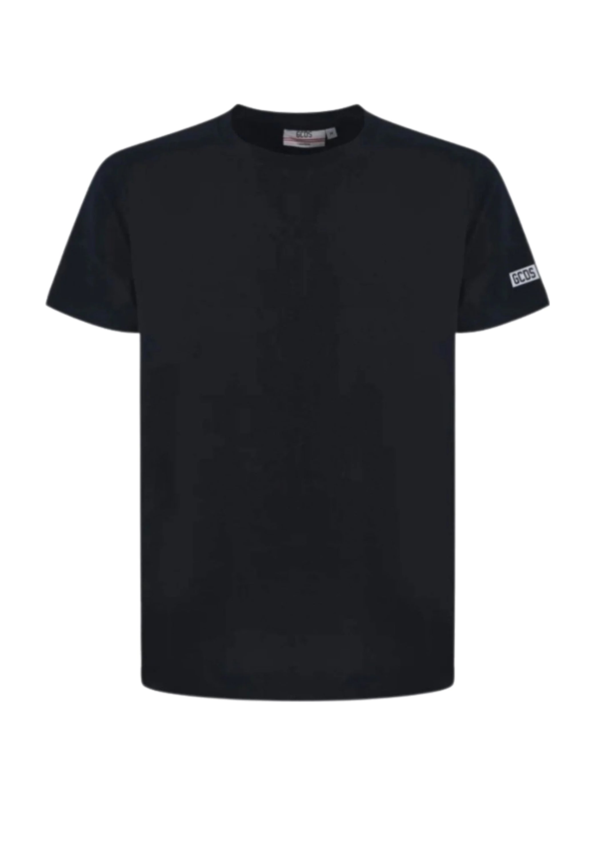 T-Shirt Donna GCDS a2em2300uw0-99 Nero