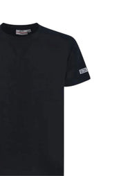 T-Shirt Donna GCDS a2em2300uw0-99 Nero