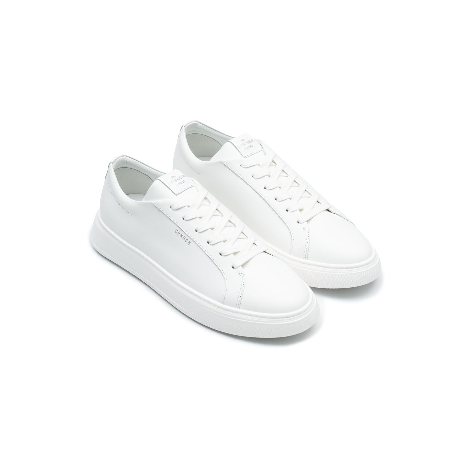 Sneaker Uomo Copenaghen Studios Vitello White