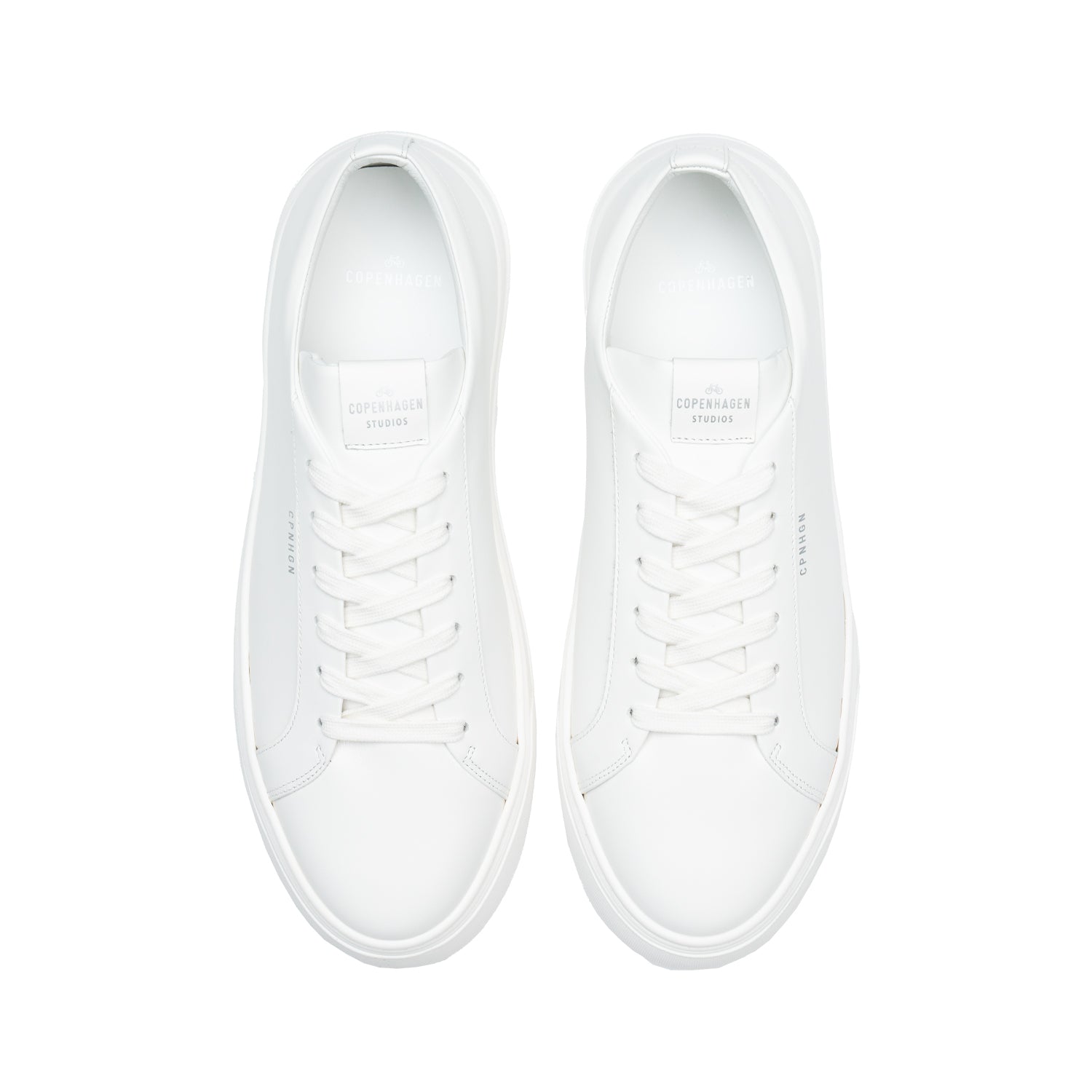 Sneaker Uomo Copenaghen Studios Vitello White