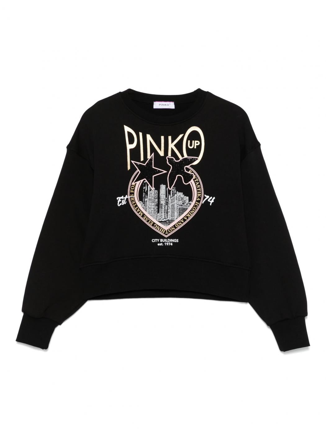 Felpa Bambina Pinko Up F4PIJGSW218110