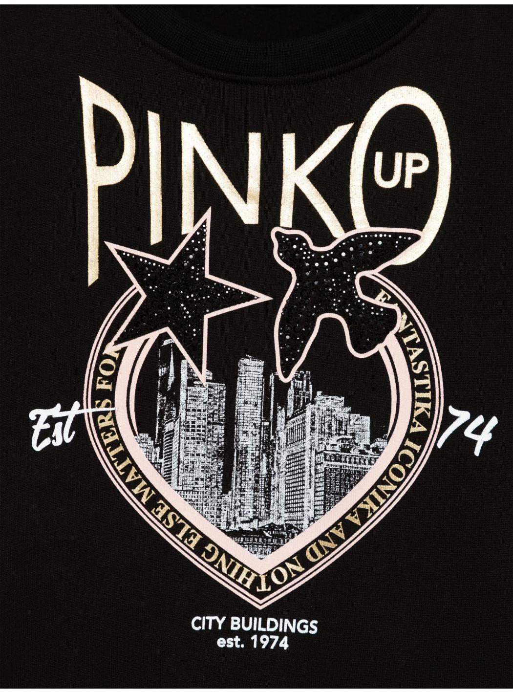 Felpa Bambina Pinko Up F4PIJGSW218110