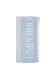 Stola Donna emporio armani 6352064F303-00031 Celeste