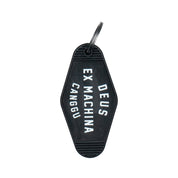 Portachiavi Adulto unisex Deus Ex Machina Canggu Key Tag Black