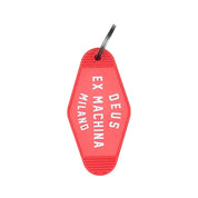 Portachiavi Adulto unisex Deus Ex Machina Milano Key Tag Valiant