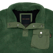 Giubbino Uomo Deus Ex Machina Reimis Pullover Fleece