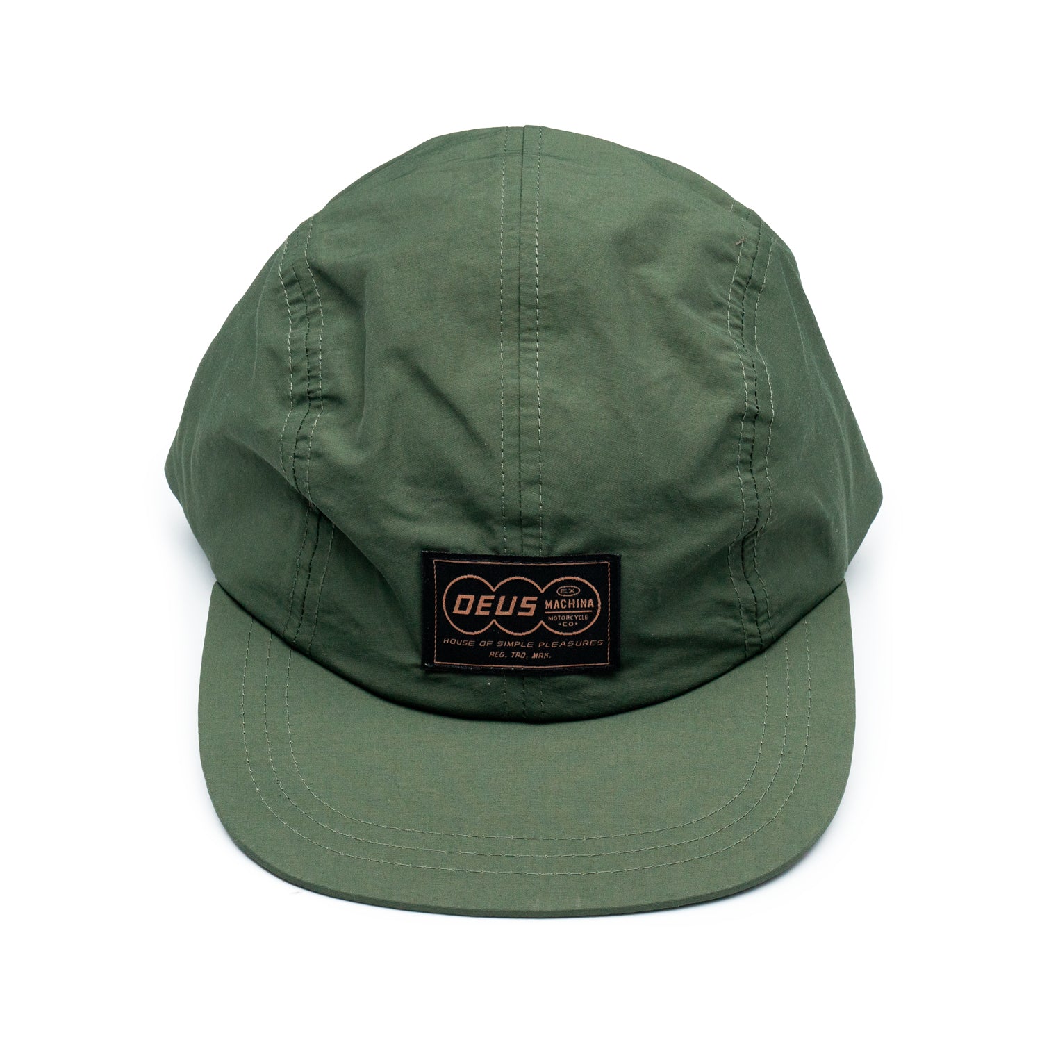 Cappello Adulto unisex Deus Ex Machina Terrace 4 Panel