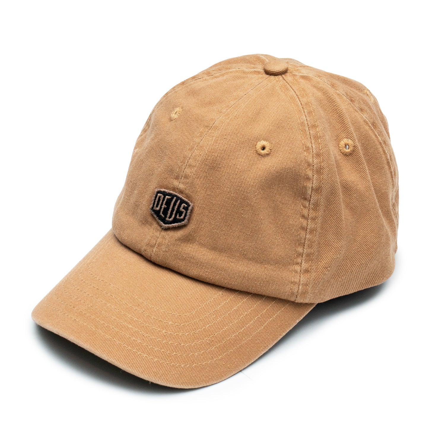 Cappello Adulto unisex Deus Ex Machina Shield Standard Dad Cap Dijon