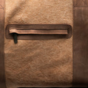 Borsone Adulto unisex Kjore Project Leather / Canvas Travel Bag