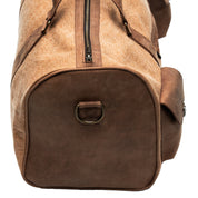 Borsone Adulto unisex Kjore Project Leather / Canvas Travel Bag