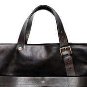 Borsa Bridge Leather Handle Bag