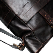 Borsa Bridge Leather Handle Bag