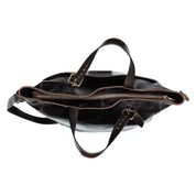 Borsa Bridge Leather Handle Bag