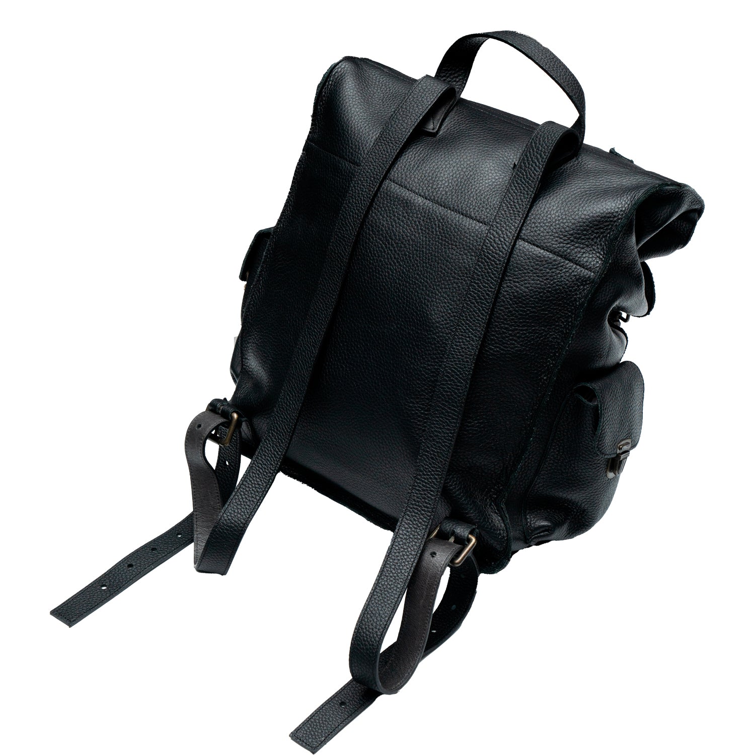 Zaino Adulto unisex Kjore Project Backpack Goat Leather