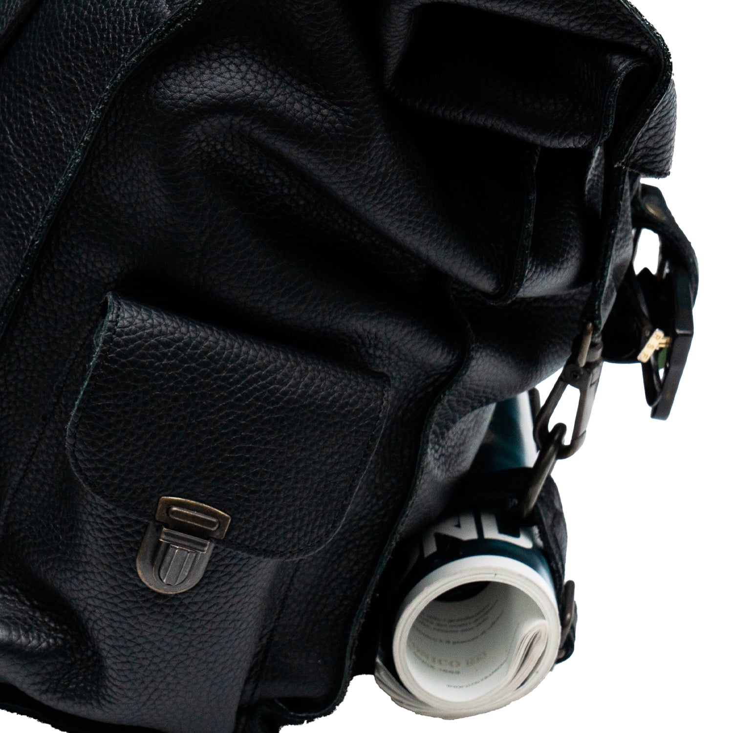 Zaino Adulto unisex Kjore Project Backpack Goat Leather