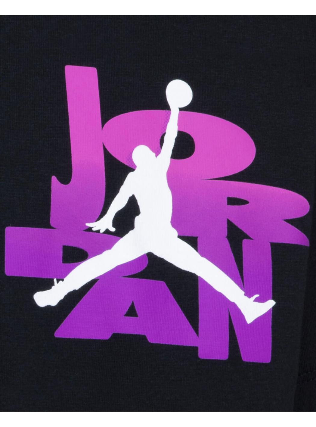 T-shirt Bambina nike sportswear 45D185-023_JORDAN