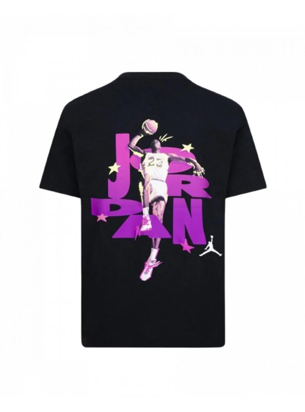 T-shirt Bambina nike sportswear 45D185-023_JORDAN