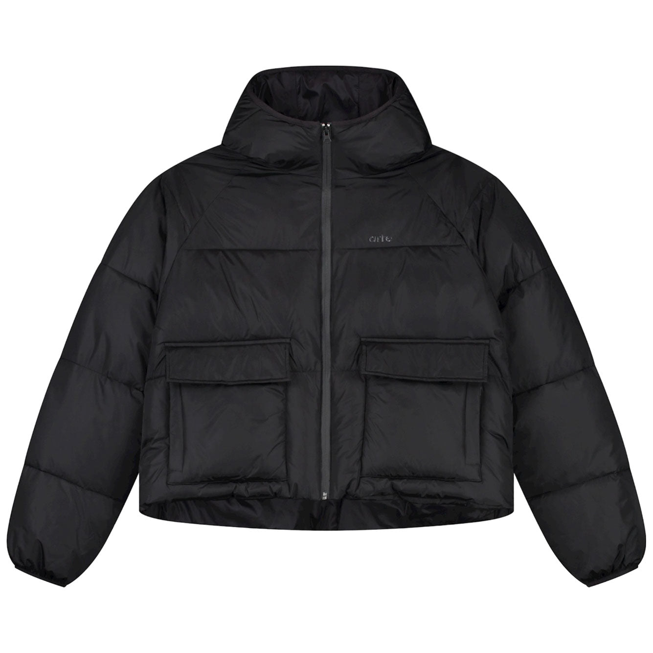 Felpa Arte Antwerp Crop Puffer Jacket