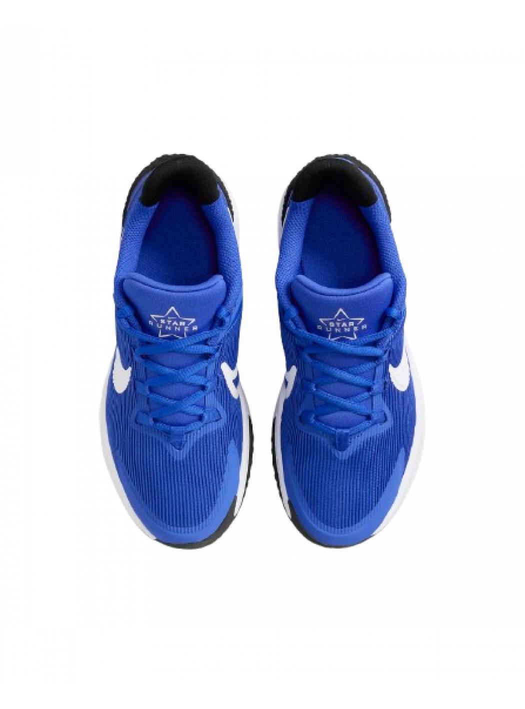Bambino nike sportswear NIKE_STAR_RUNNER_4_NN_AZZURRO