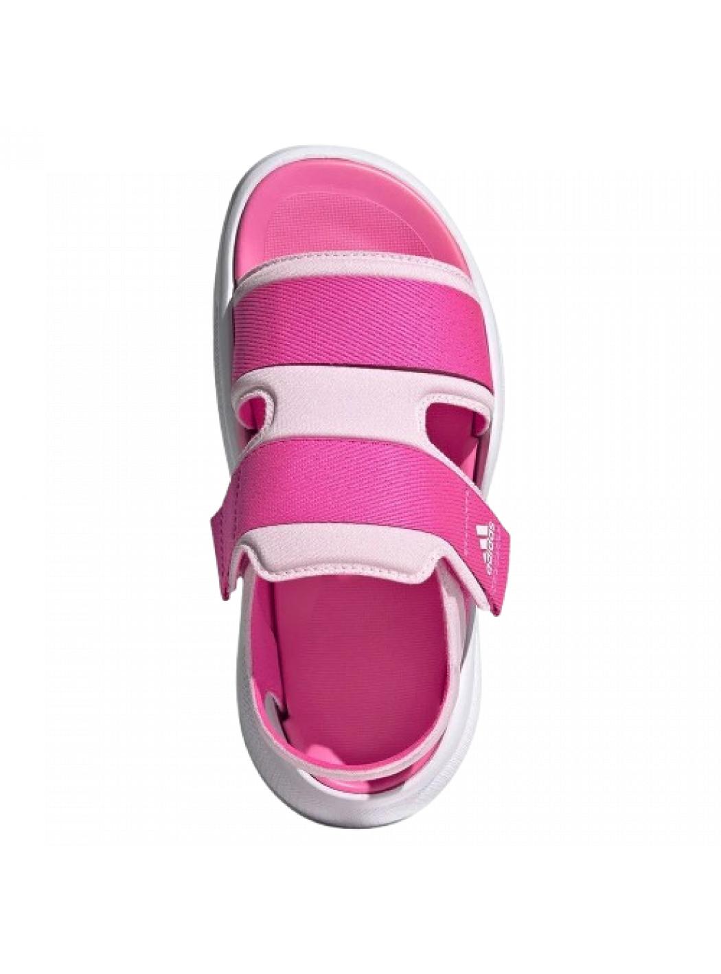 Bambina adidas performance ID7909_MEHANA_SANDAL_ROSA