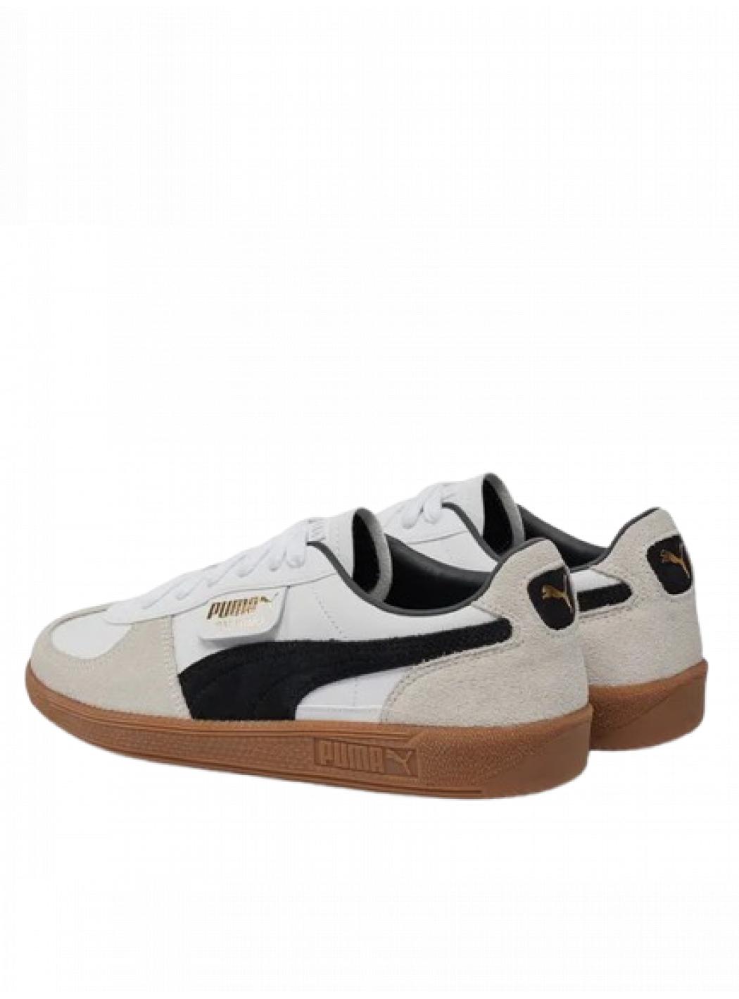 Adulto unisex puma 396464_01_PALERMO_LTH_BIANCO