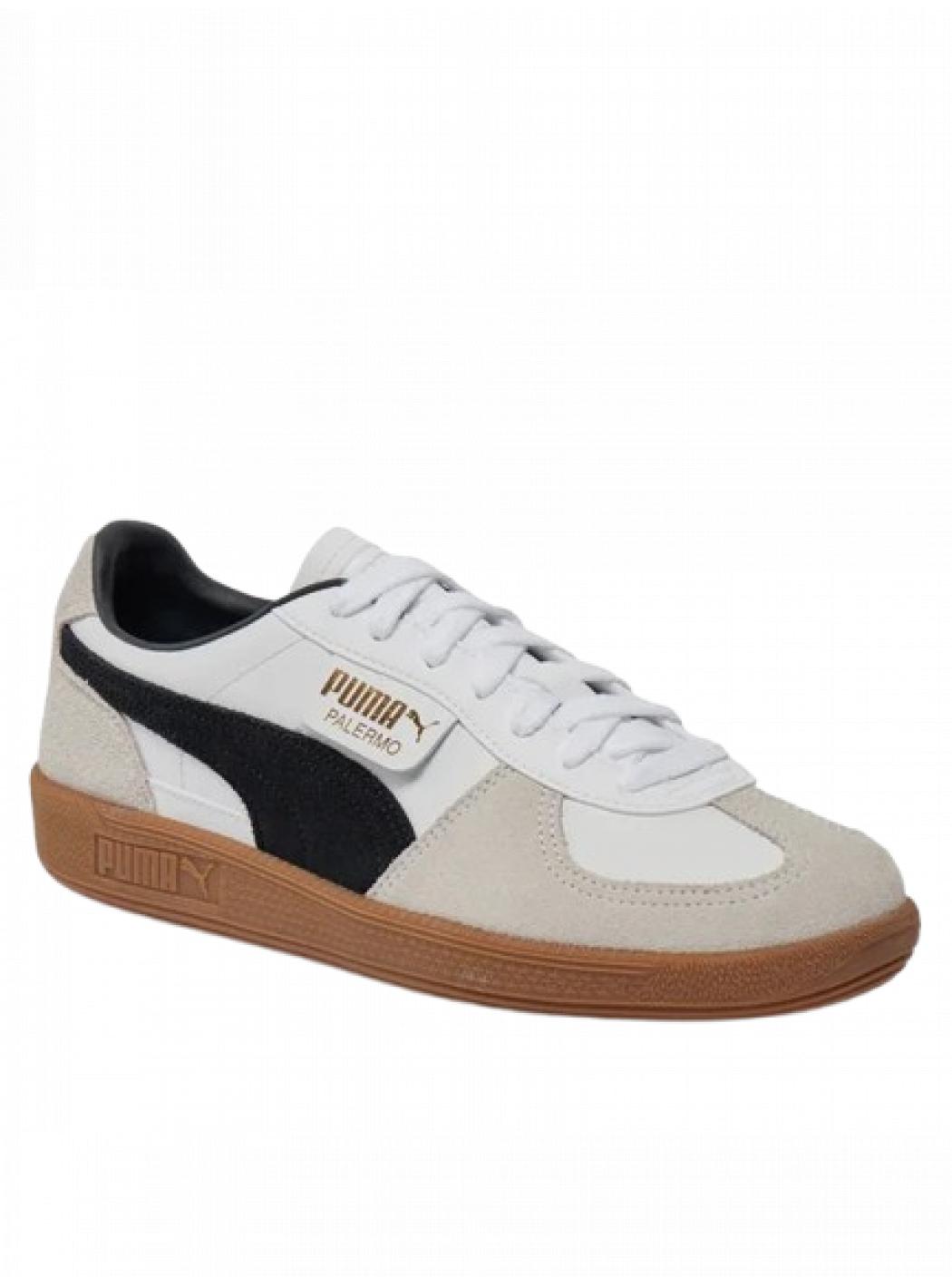 Adulto unisex puma 396464_01_PALERMO_LTH_BIANCO