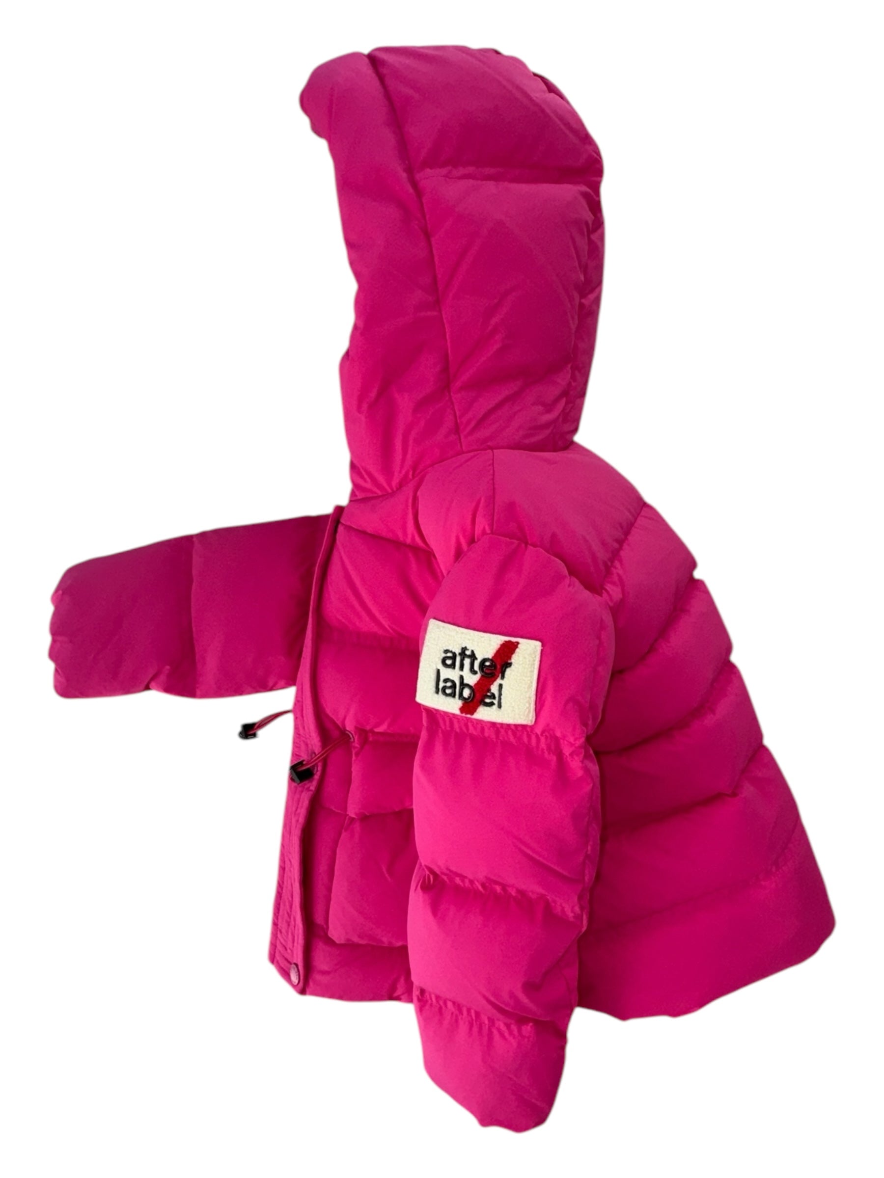 Piumino Bambina AFTER LABEL 3441OZ00004FUXIA
