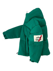 Piumino Bambino AFTER LABEL 34UXO00006GREEN