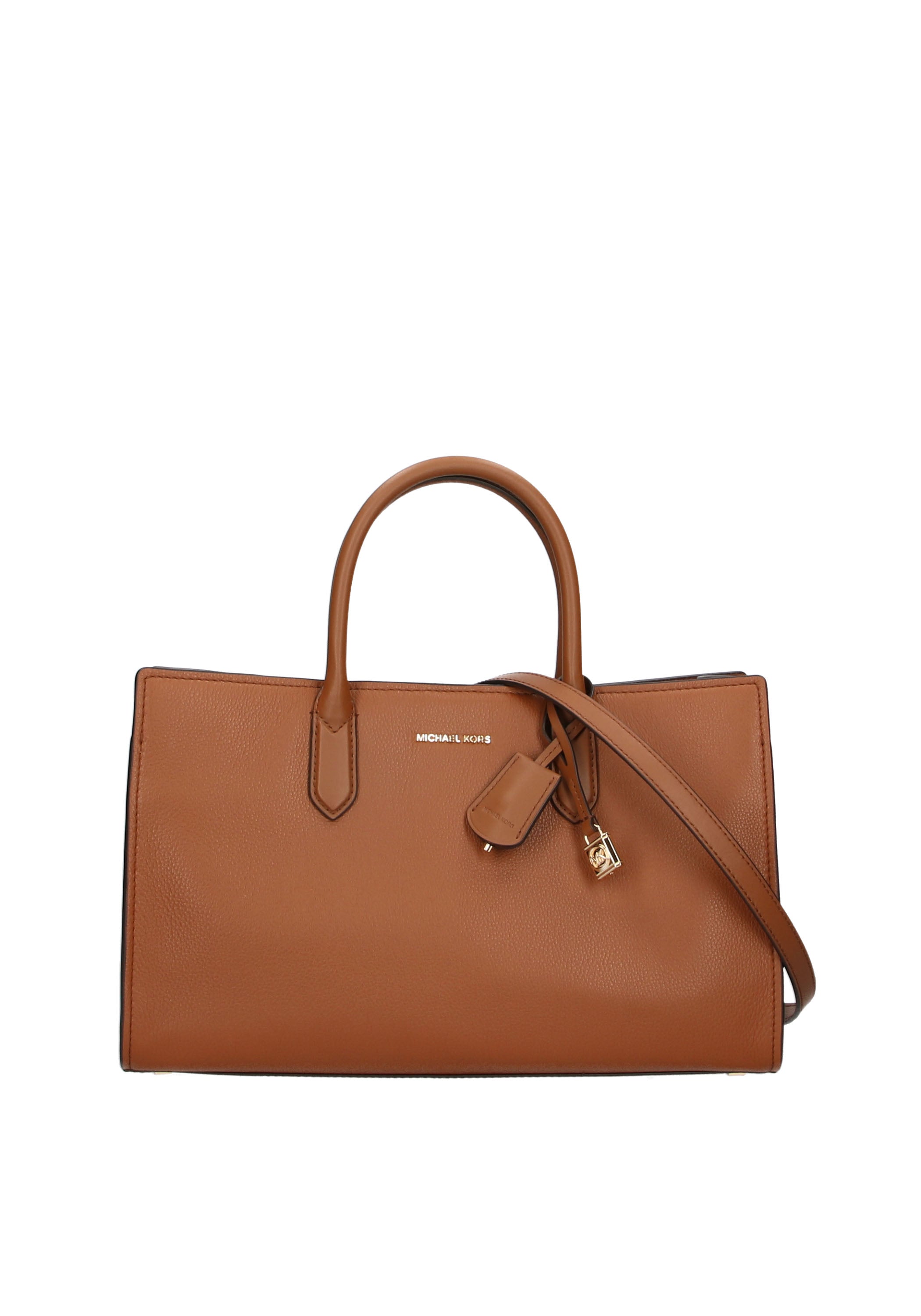 Borsa Donna michael kors 30F4GETS2L-230 Marrone