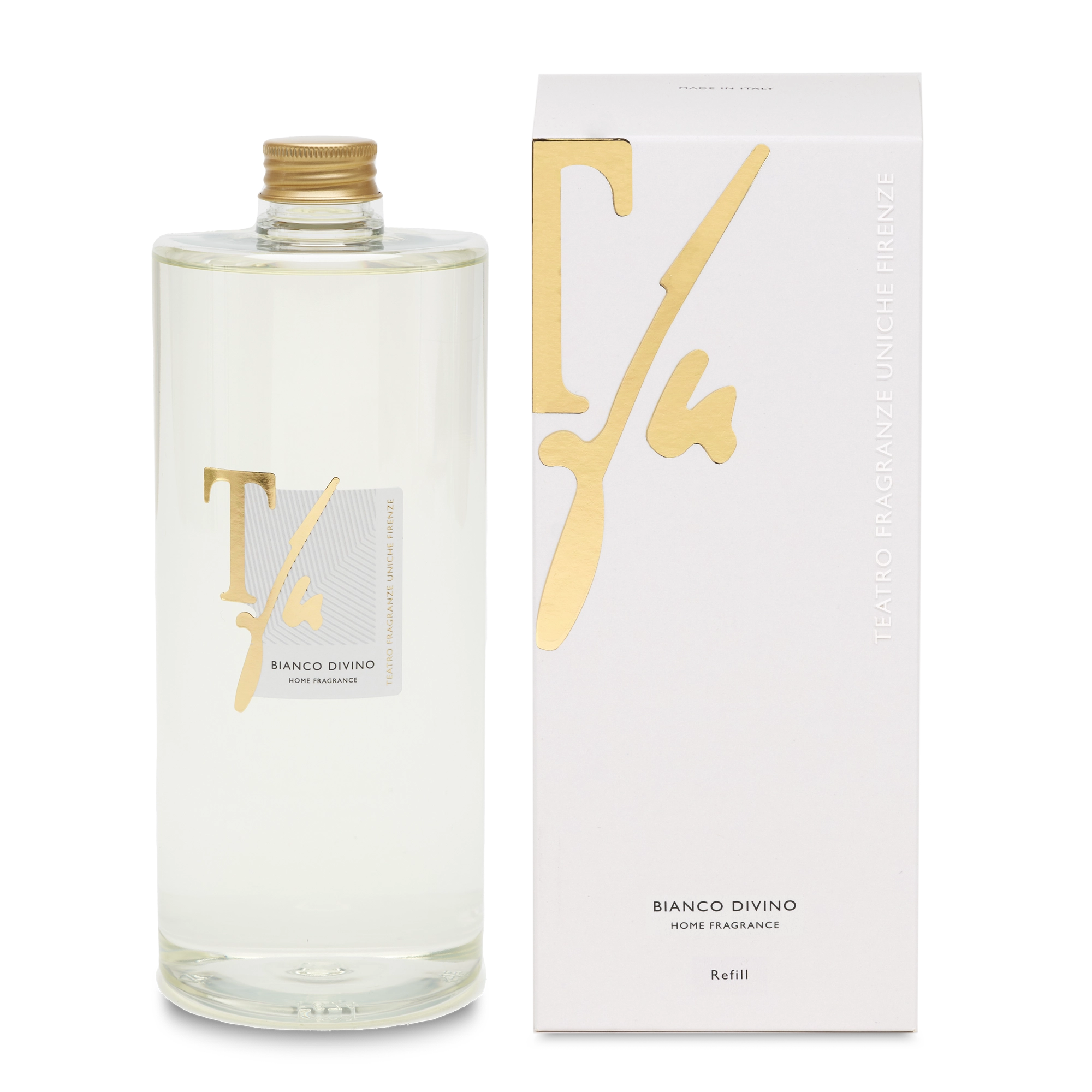 PISTOLA SPRAY ML.500 Adulto unisex Teatro Fragranze Uniche Firenze BIANCO DIVINO FRAGRANZA AMBIENTE - TFU