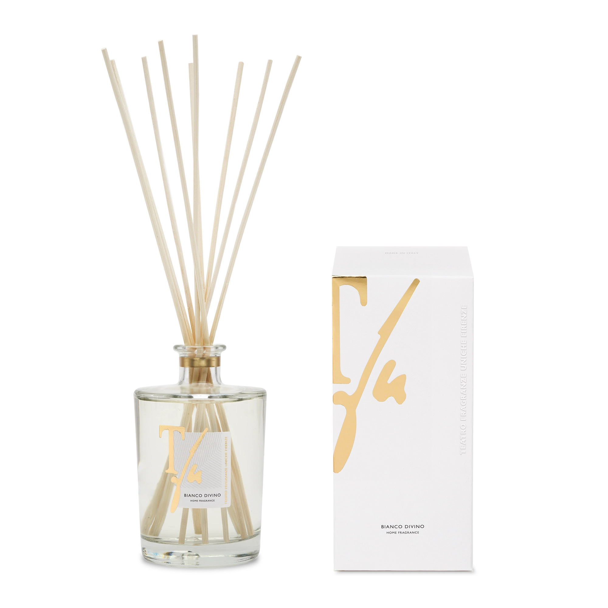 STICKS ML.250 Adulto unisex Teatro Fragranze Uniche Firenze BIANCO DIVINO FRAGRANZA AMBIENTE - TFU
