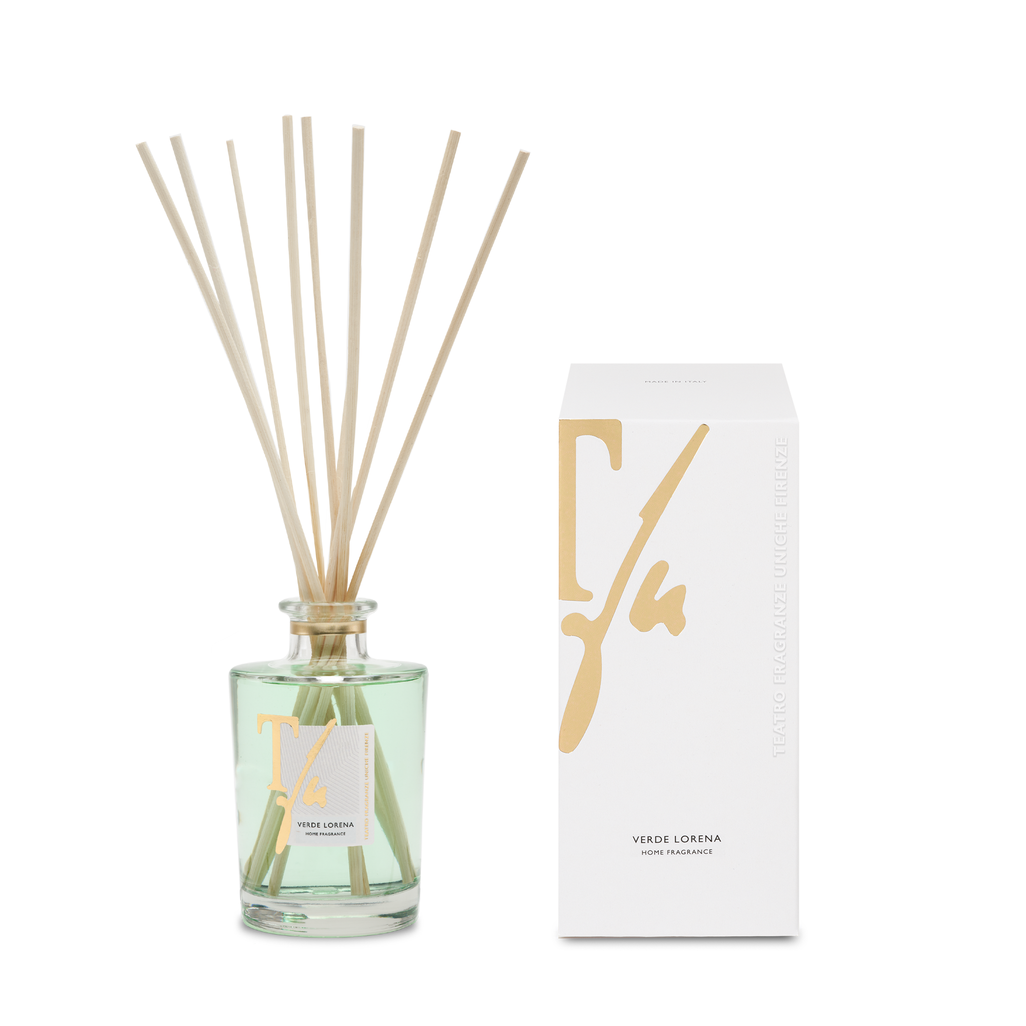 STICKS ML.500 Adulto unisex Teatro Fragranze Uniche Firenze VERDE LORENA FRAGRANZA AMBIENTE - TFU