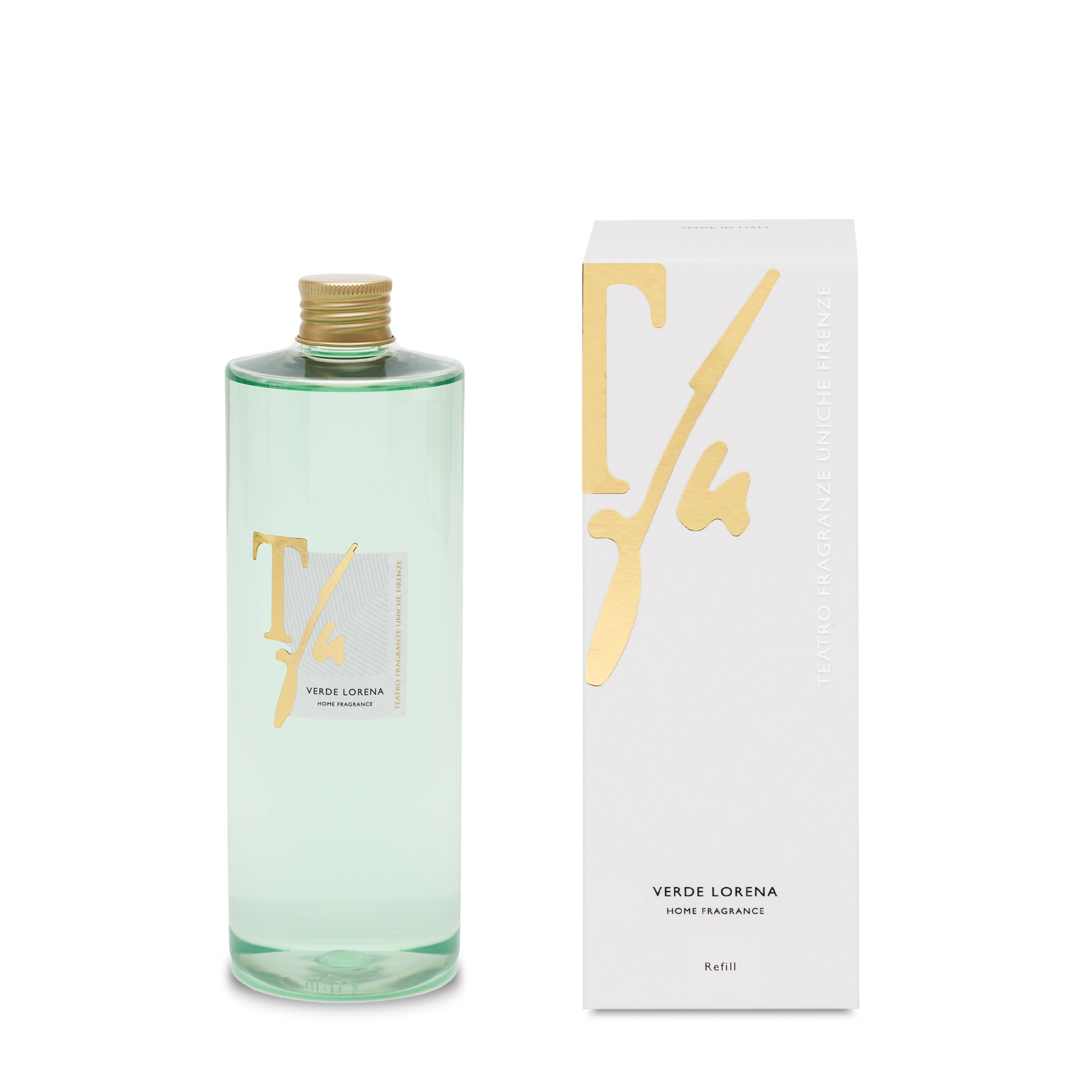 PISTOLA SPRAY ML.500 Adulto unisex Teatro Fragranze Uniche Firenze VERDE LORENA FRAGRANZA AMBIENTE