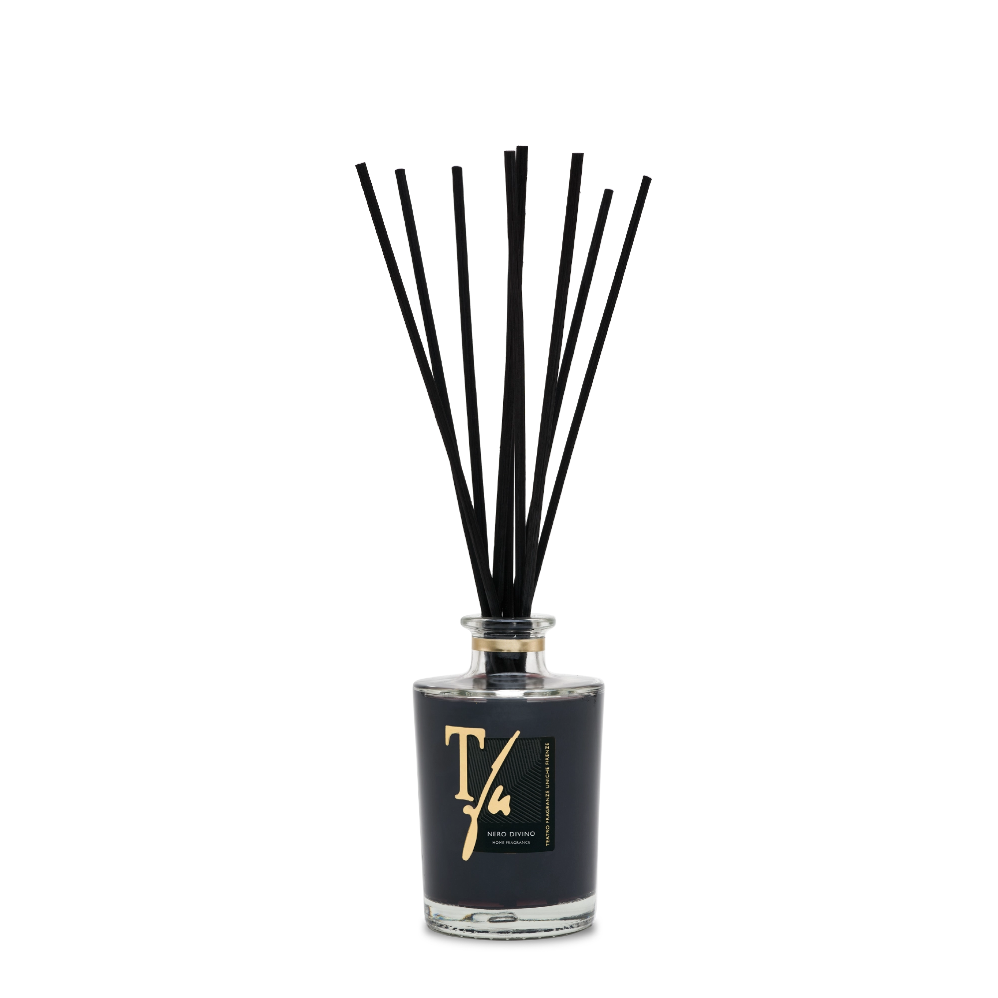 STICKS ML.100 Adulto unisex Teatro Fragranze Uniche Firenze NERO DIVINO FRAGRANZA AMBIENTE - TFU