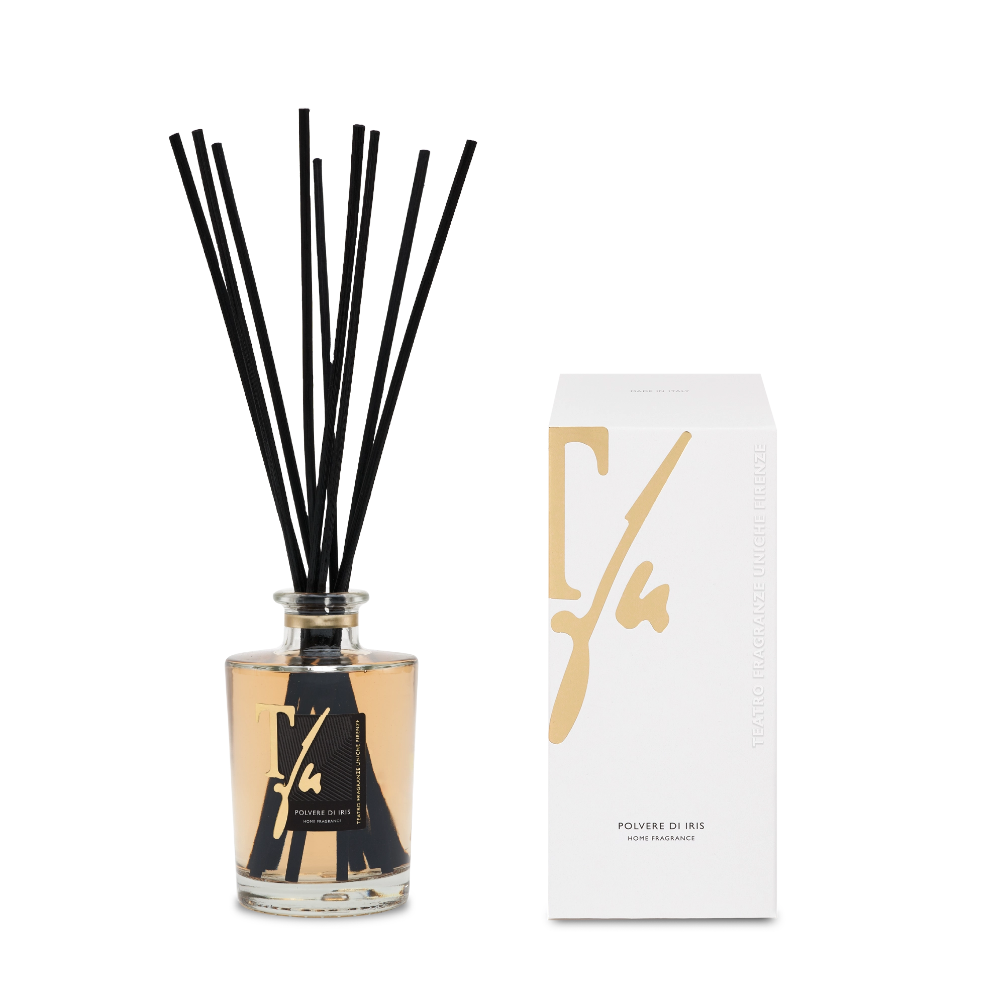 STICKS ML.250 Adulto unisex Teatro Fragranze Uniche Firenze POLVERE DI IRIS FRAGRANZA AMBIENTE - TFU
