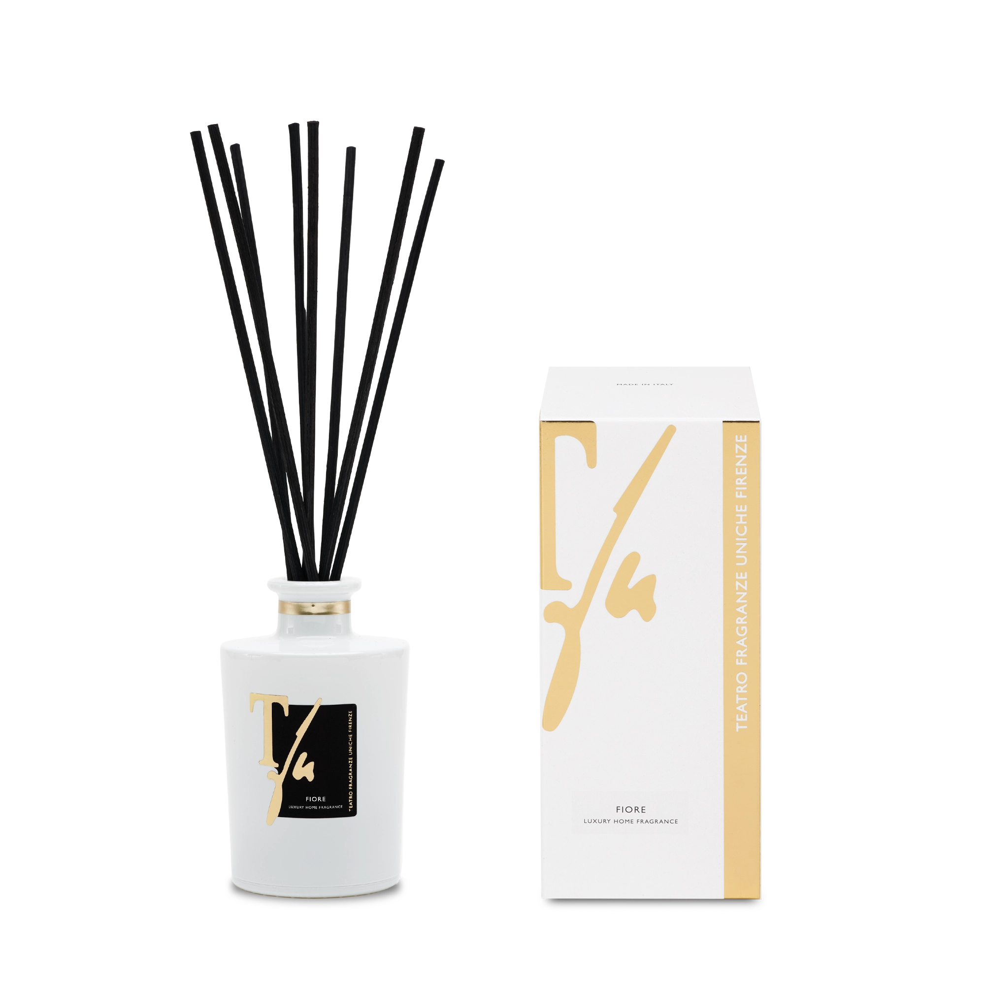 STICKS ML.250 Adulto unisex Teatro Fragranze Uniche Firenze FIORE Luxury Collection FRAGRANZA AMBIENTE - TFU